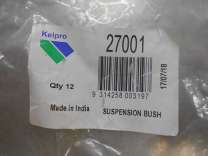 Kelpro Rear Leaf Spring Eye Bush Set Of 4 Suits Holden/Toyota New Part