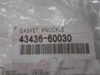 Toyota Landcruiser Genuine Knuckle Spindle Oil Retainer Gasket New Part
