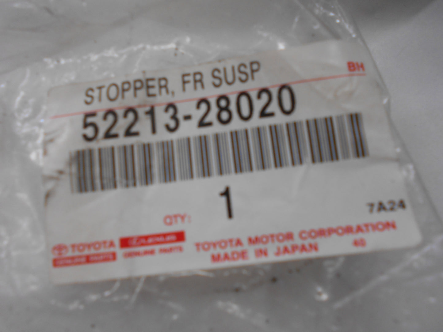 Toyota Kluger/ Lexus Genuine Front Suspension Body Mount Front Stopper New Part
