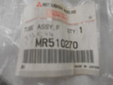 Mitsubishi Pajero Genuine Power Steering Oil Feed Tube New Part