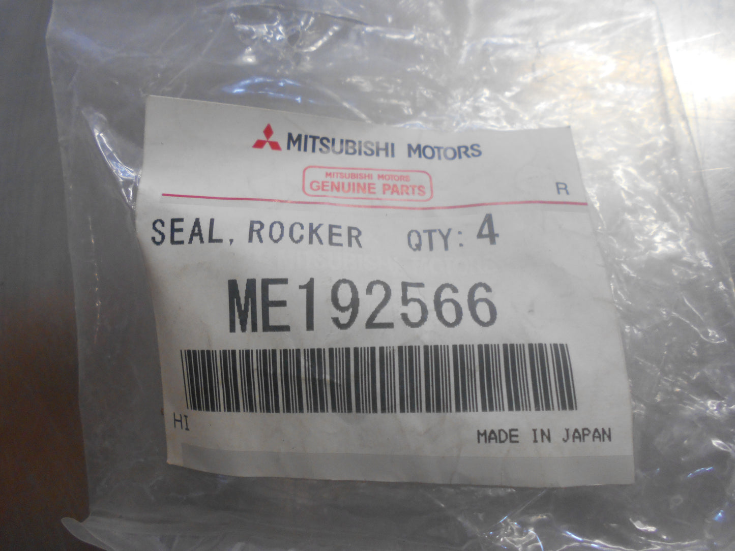 Mitsubishi Pajero Genuine Rocker Cover Bolt Seal Set New Part