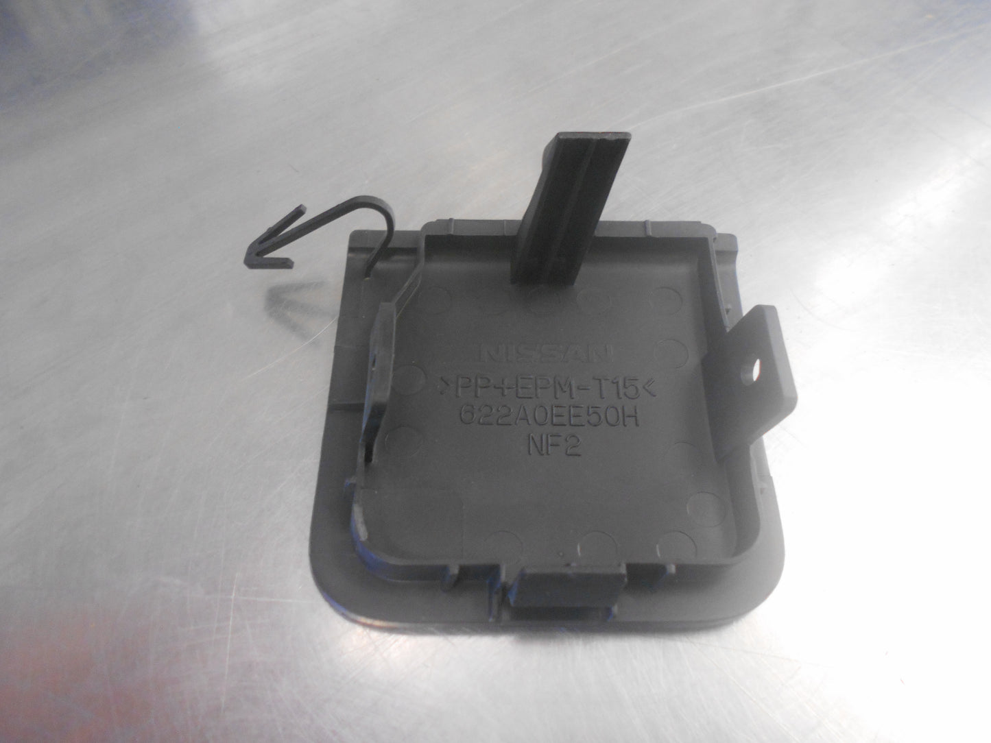 Nissan Tiida Genuine Front Bumper Tow Eye Cover New Part