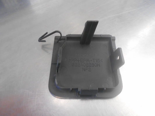 Nissan Tiida Genuine Front Bumper Tow Eye Cover New Part