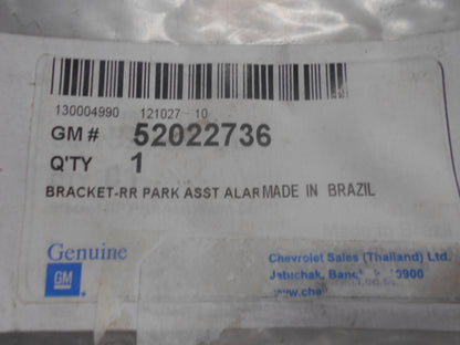 Holden RG Colorado Genuine Rear Park Assist Alarm Bracket New Part