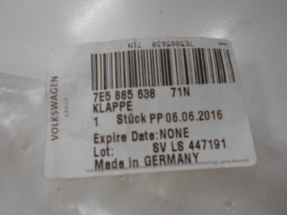 Volkswagen Transporter Genuine Rear Bench Seat Flap Trim New Part