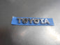Toyota Camry Genuine Boot "Toyota" Badge New Part