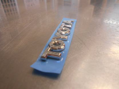 Toyota Camry Genuine Boot "Toyota" Badge New Part