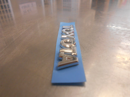 Toyota Camry Genuine Boot "Toyota" Badge New Part