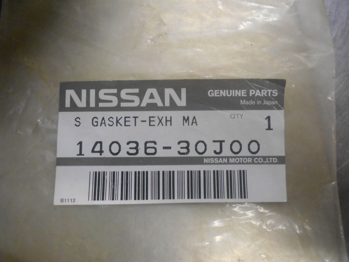 Nissan Y60 Patrol Genuine TD42 Exhaust Manifold Gasket New Part