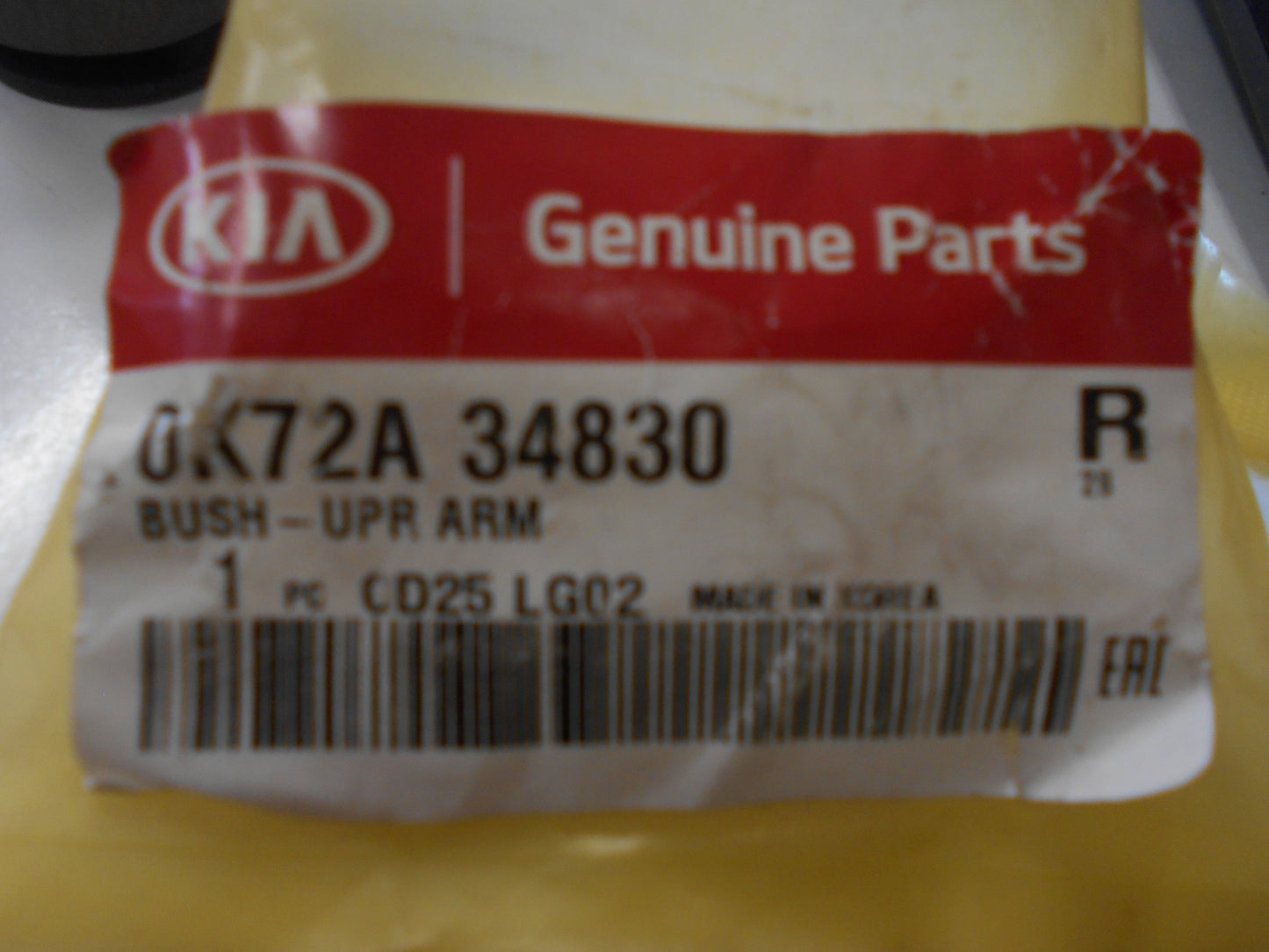 Kia Pregio Genuine Upper Arm Bush New Part