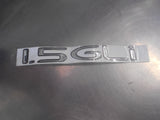 Proton Wira Genuine Front Guard "1.5 GLi" Badge New Part