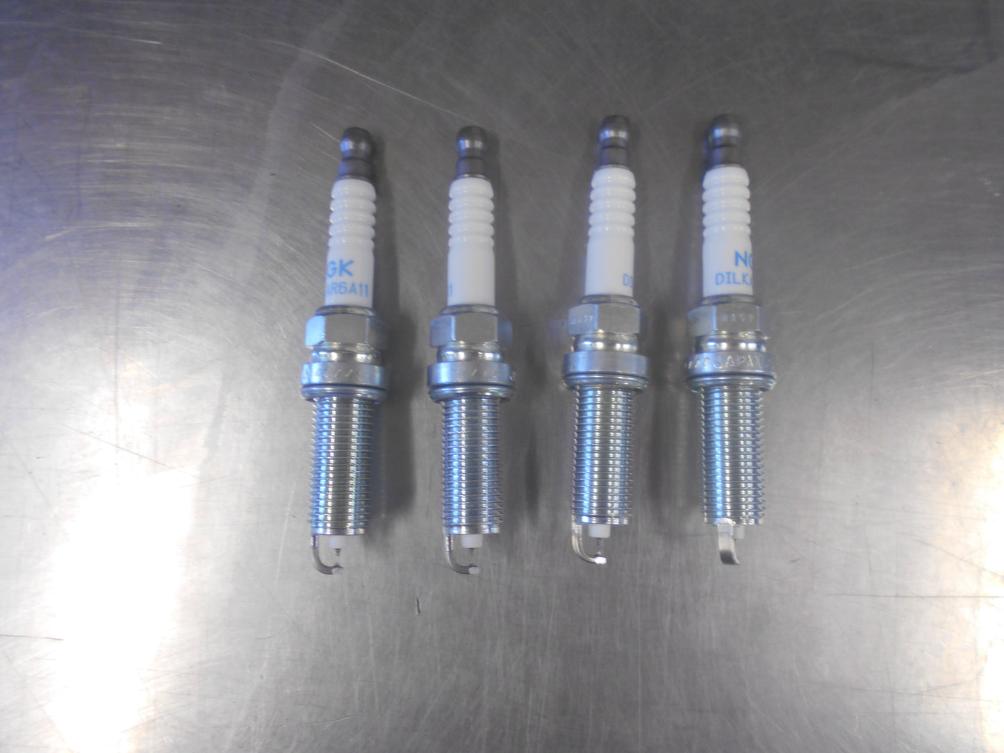 Nissan X-Trail Genuine Laser Iridium Spark Plug Set New Part