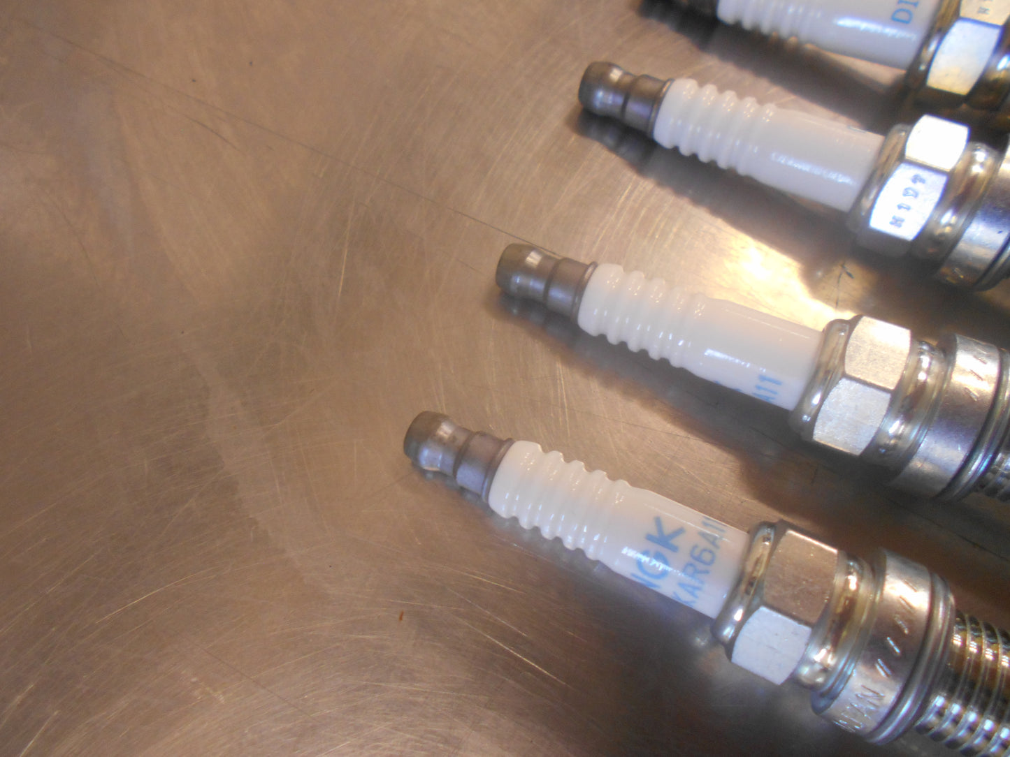 Nissan X-Trail Genuine Laser Iridium Spark Plug Set New Part