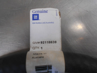 Holden VY Commodore Genuine V6 Power Steering Return Hose New Part