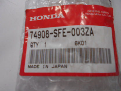 Honda Odyssey Genuine Left Rear Tailgate Garnish Lid New Part