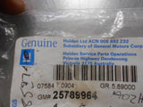 Holden Captiva Genuine Tyre Pressure Sensor New Part