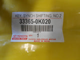 Toyota Hilux / Fortuner Genuine Synchromesh Shifting Key No.2 New Part