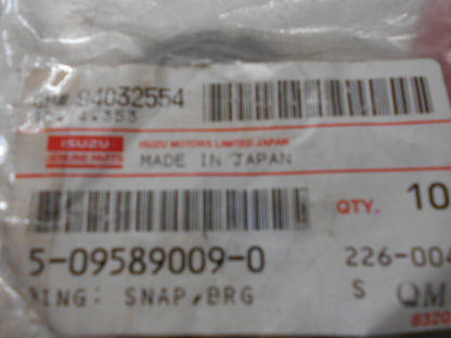 Isuzu NPR/NQR Genuine Snap Bearing Ring New Part