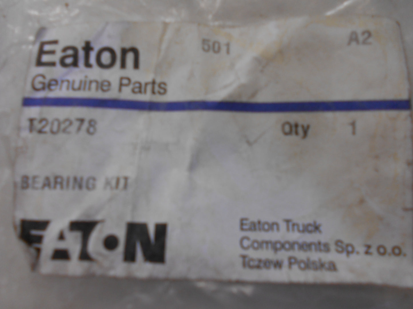 Hino Eaton Fuller Bearing New Part