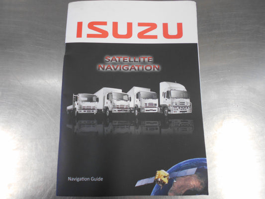 Isuzu DIR-4800 Genuine Satellite Navigation SD Card New Part