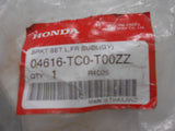 Honda Accord Genuine Left Hand Front Sub Frame Support Bracket New Part