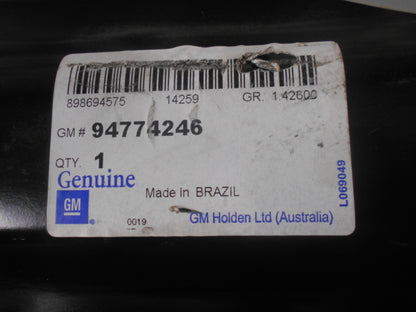 Holden RG Colorado Genuine Shield Under Body Tray Skid Plate New Part
