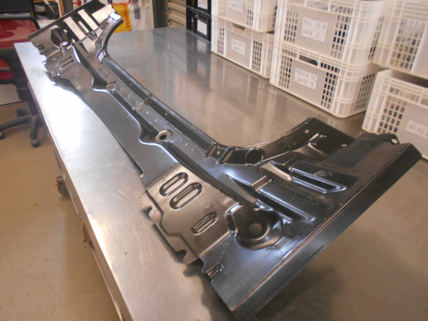 Holden Captiva Genuine Rear Beaver Panel ASM New Part