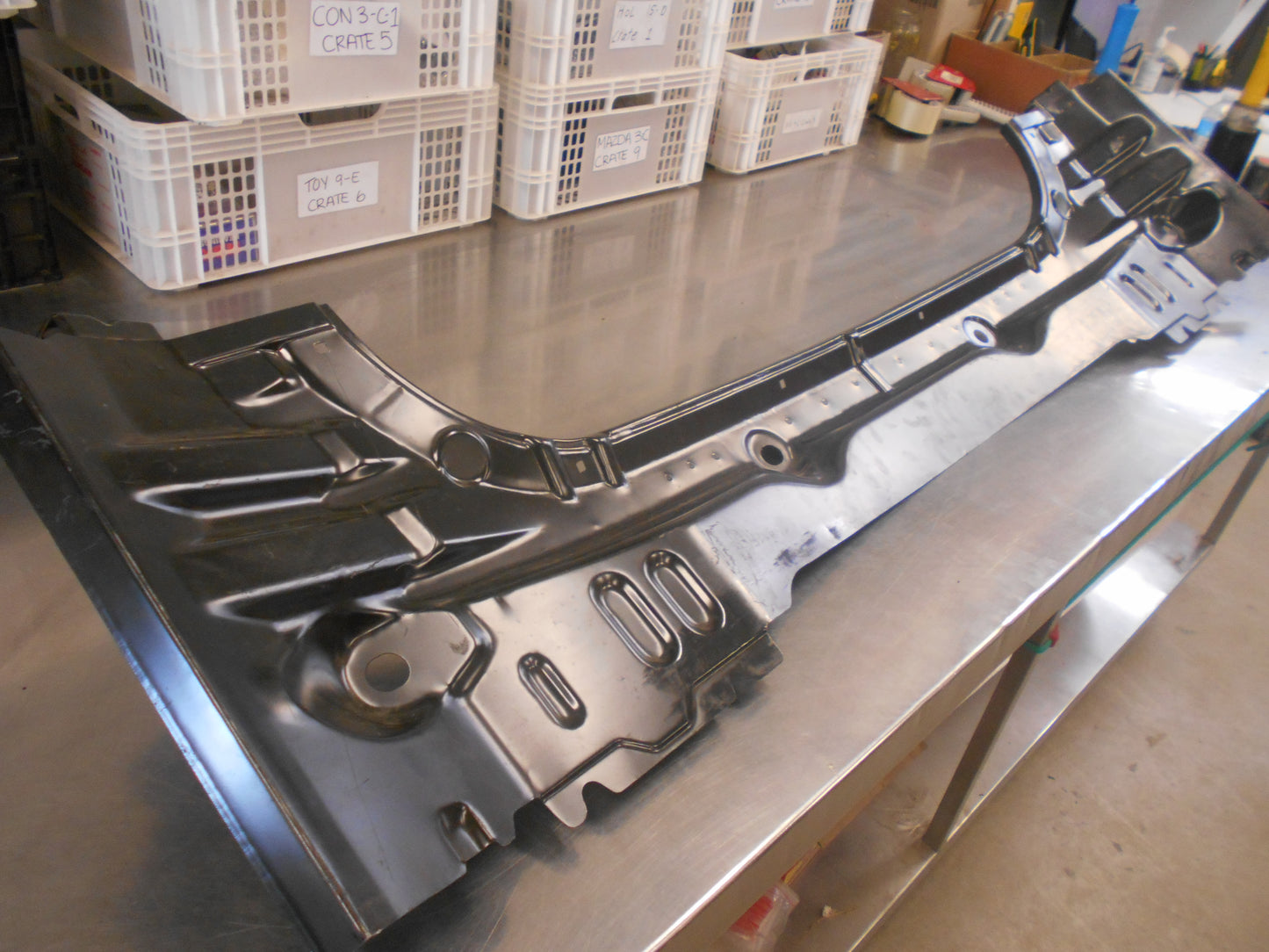 Holden Captiva Genuine Rear Beaver Panel ASM New Part