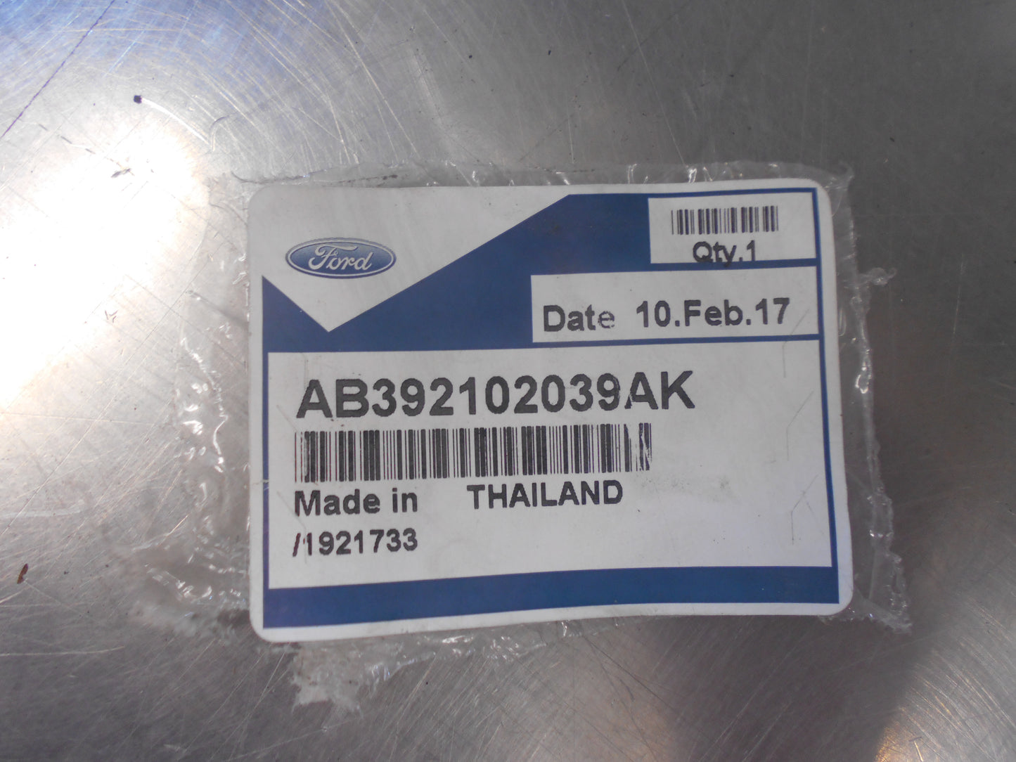 Ford Ranger Genuine Left Front Inner Pillar New Part