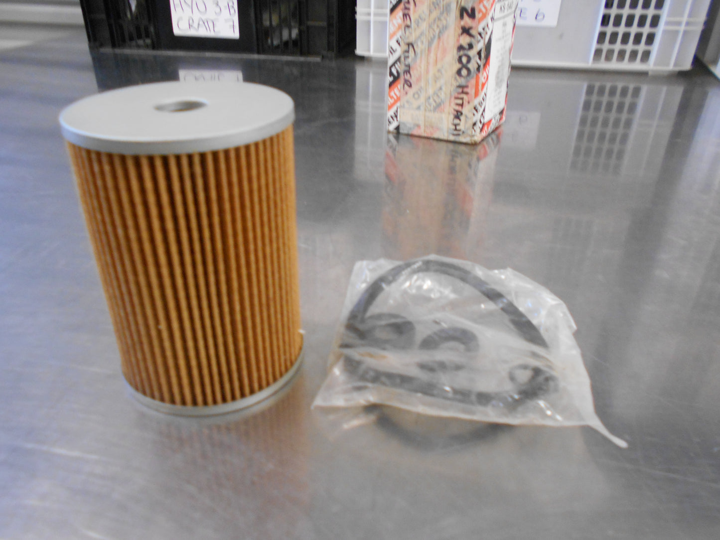 Hino Truck Genuine Fuel Filter Element New Part