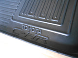 Toyota C-HR Genuine All Weather Rubber Floor Mats Front & Rear New Part