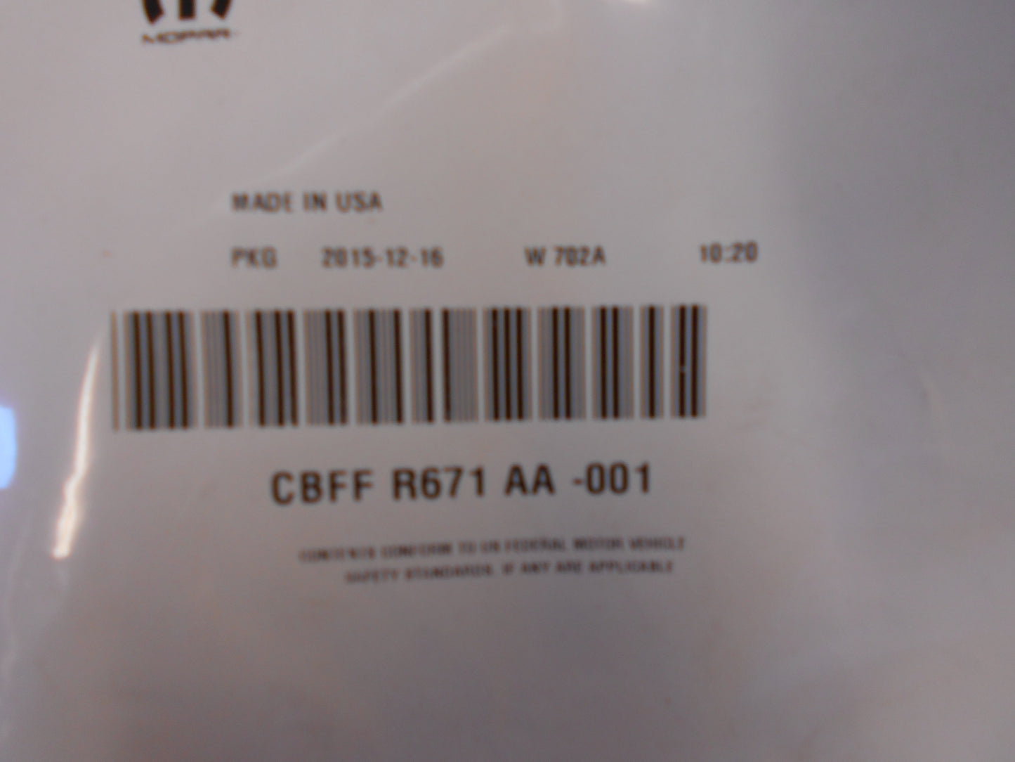 Jeep Cherokee Genuine Power Liftgate Module Cover New Part