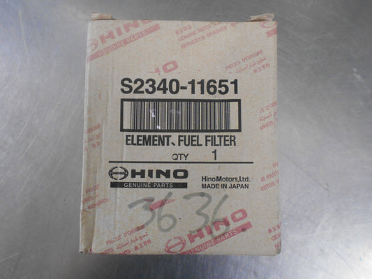 Hino Genuine Fuel Filter New Part