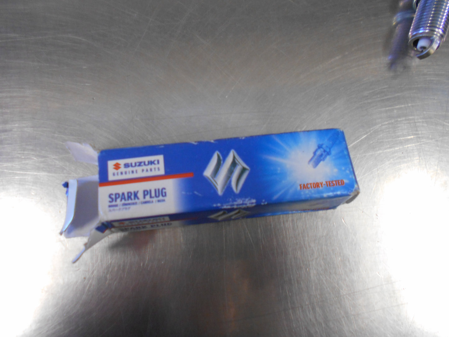 Suzuki Alto Genuine Spark Plug New Part