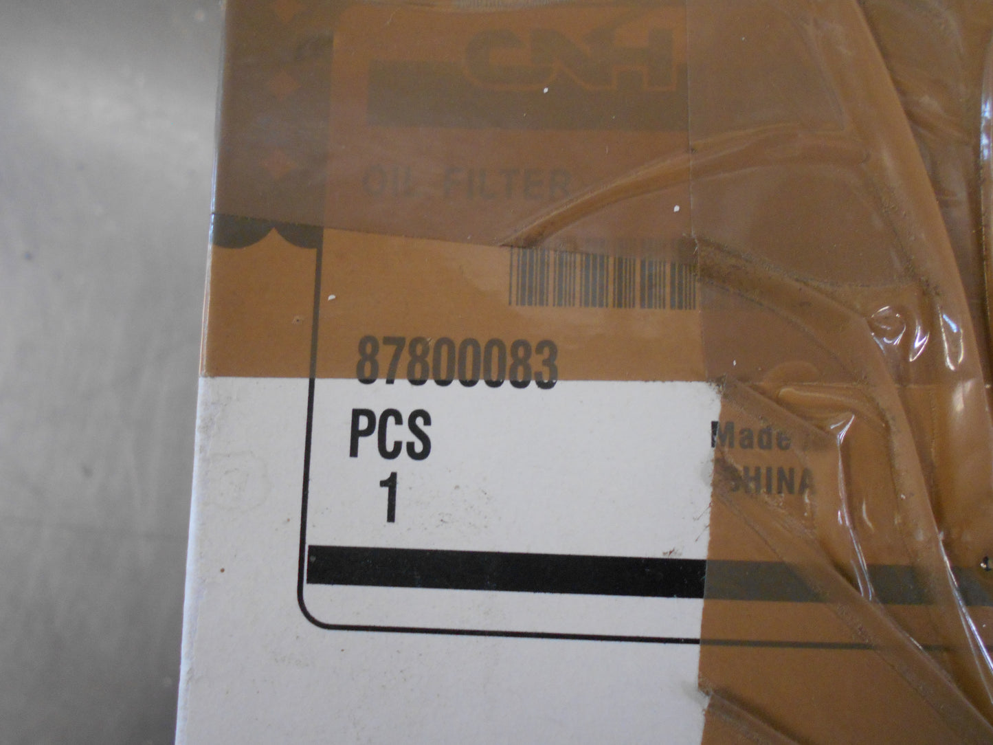 Ford/New Holland Genuine Oil Filter New Part