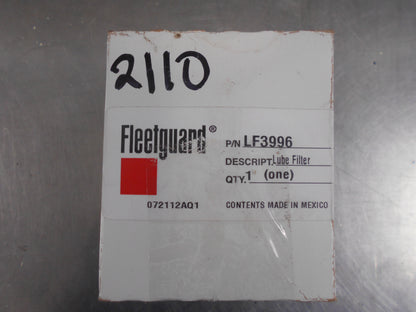 Mitsubishi/Hyundai/Holden/Great Wall Genuine Fleetguard Lube Filter New Part