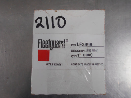 Mitsubishi/Hyundai/Holden/Great Wall Genuine Fleetguard Lube Filter New Part