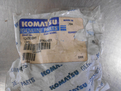 Komatsu Fuel Strainer Suits Bulldozers New Part