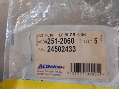 Pontiac/Chevrolet/Buick Genuine Engine Coolant Outlet Gasket New Part