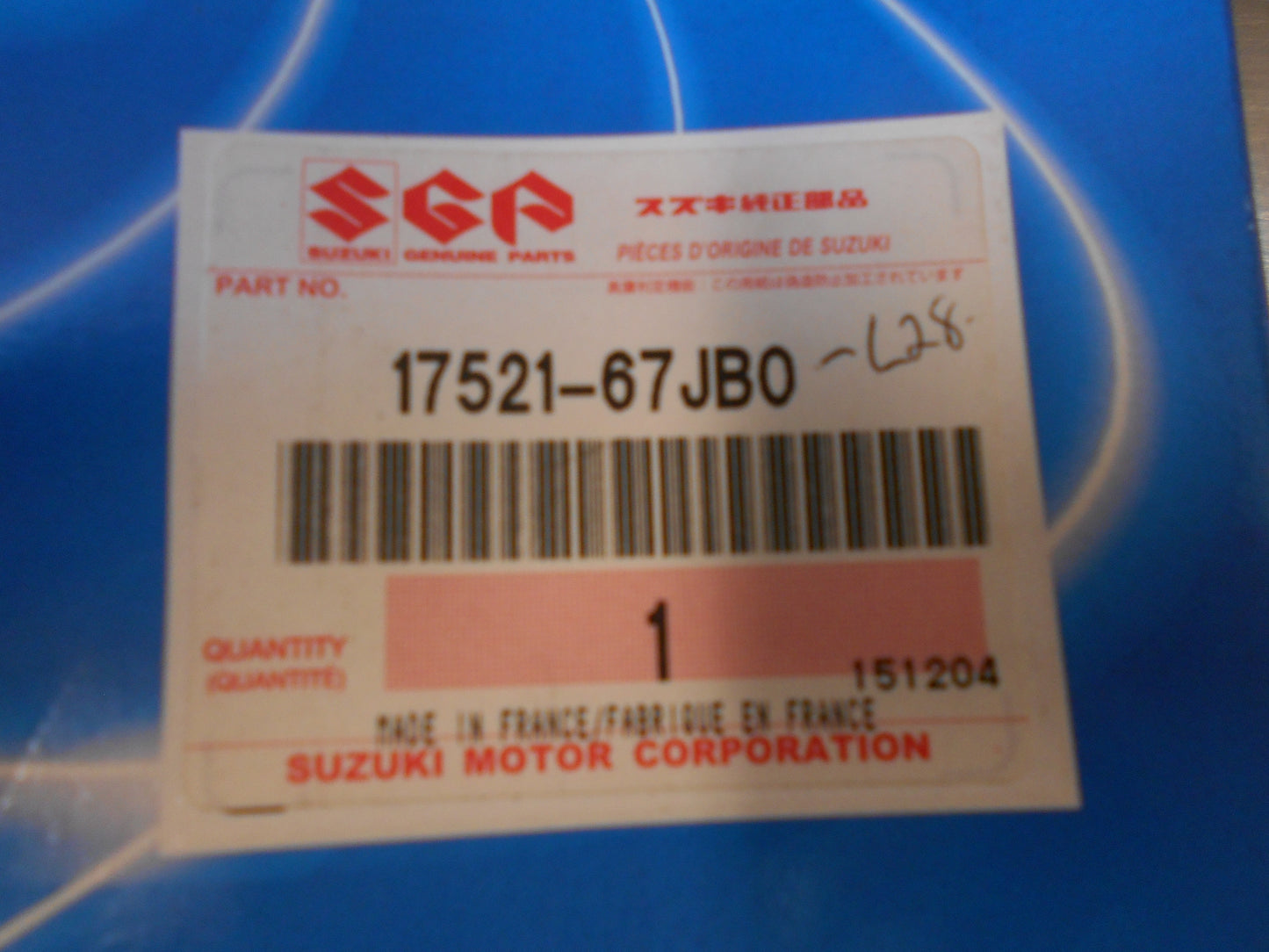 Suzuki Grand Vitara Genuine Belt New Part