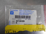 Pontiac Seal Genuine A/C Evaporator Hose (O Ring) New Part - Set of 3