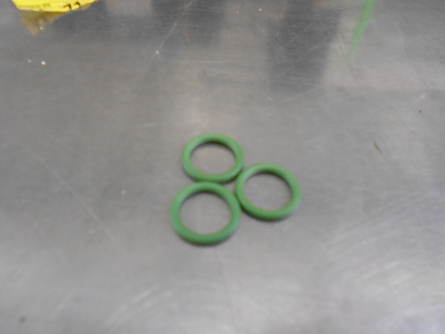 Pontiac Seal Genuine A/C Evaporator Hose (O Ring) New Part - Set of 3