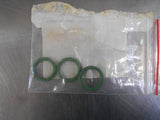 Pontiac Seal Genuine A/C Evaporator Hose (O Ring) New Part - Set of 3