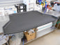 Hyundai AD Elantra Genuine Rubber Cargo Liner Boot Mat Protector New Part