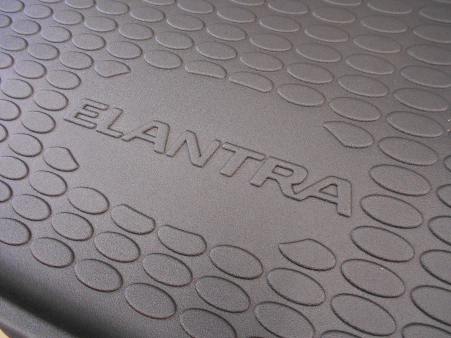 Hyundai AD Elantra Genuine Rubber Cargo Liner Boot Mat Protector New Part