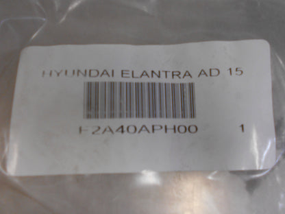 Hyundai AD Elantra Genuine Rubber Cargo Liner Boot Mat Protector New Part