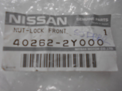 Nissan Various Models 2000-2019 Genuine Front Wheel Bearing Lock Nut New Part