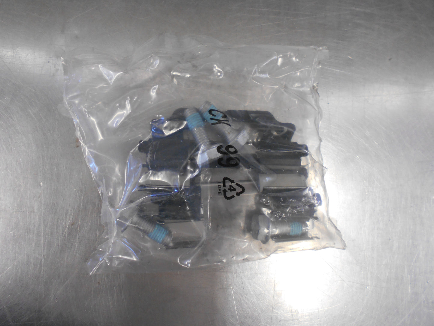 Mercedes C250/SLK250/C300 Genuine Front Brake Set New Part