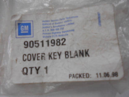 Holden Camira Genuine Key Blank Cover New Part