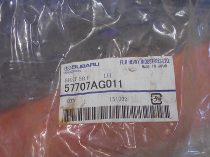 Subaru Legacy Genuine Left Hand Front Bumper Bracket New Part